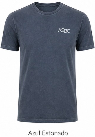 Camiseta ASBC - Azul Estonado