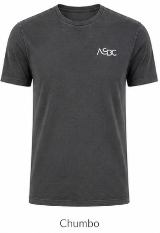 Camiseta ASBC - Chumbo
