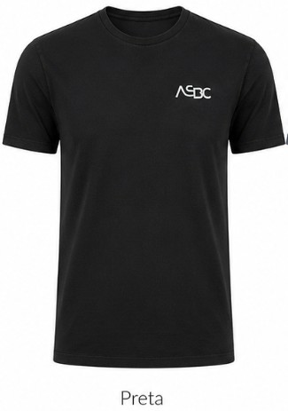 Camiseta ASBC - Preta