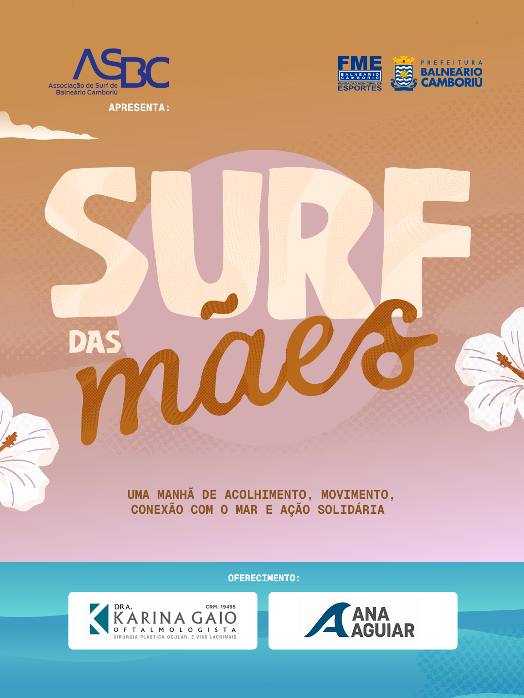 Surf das Mães confirmado para 23 de Agosto