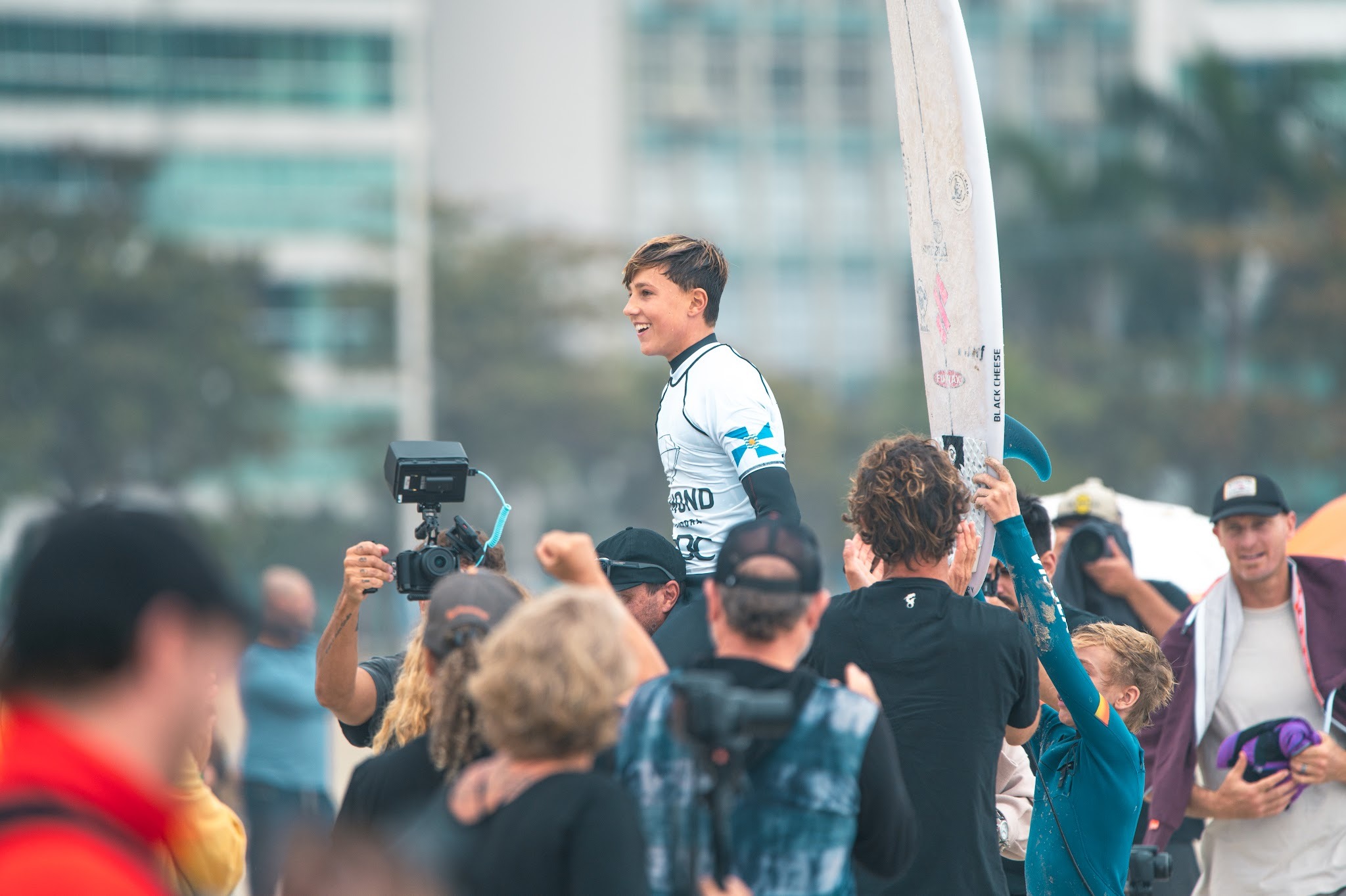 BC Kids abre o Circuito Municipal de Surf